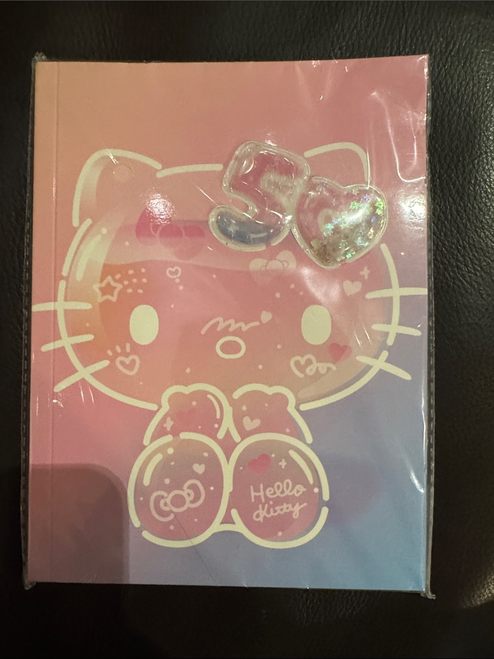 Hello Kitty Journal 50th Anniversary 80 Sheets New